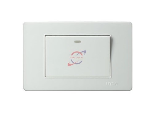 Bộ 1 công tắc 2 chiều cỡ L – V3.0 Uten