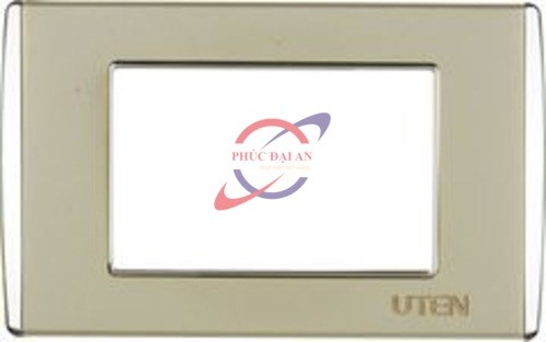 MẶT DÙNG CHO 2 THIẾT BỊ CỠ M 9.1 viền bạc Uten