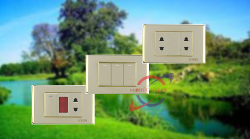 Lựa chọn công tắc, ổ cắm V9.1 - Uten