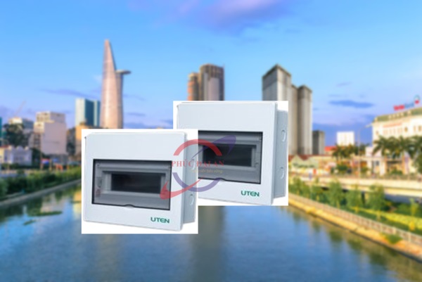 Giới thiệu về tủ điện 24 aptomat Uten