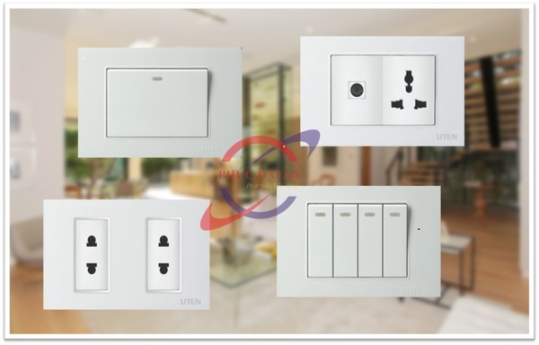 Lựa chọn công tắc, mặt, hạt, ổ cắm V3.0