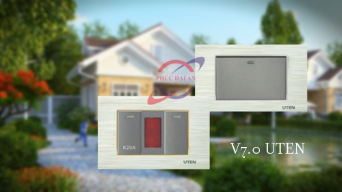 Lựa chọn công tắc, ổ cắm V7.0 - Uten