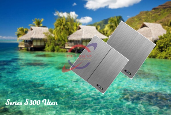 Thông số kỹ thuật của Bộ ổ cắm đôi 3 chấu và công tắc S300 - Uten