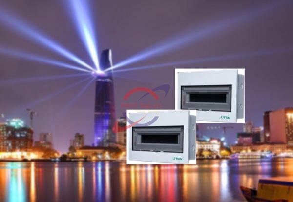 Công dụng của tủ 24 aptomat Uten