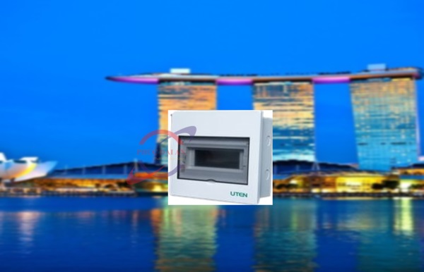 Giới thiệu về tủ điện 12 aptomat Uten