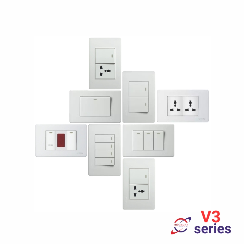 Công tắc ổ cắm uten v3