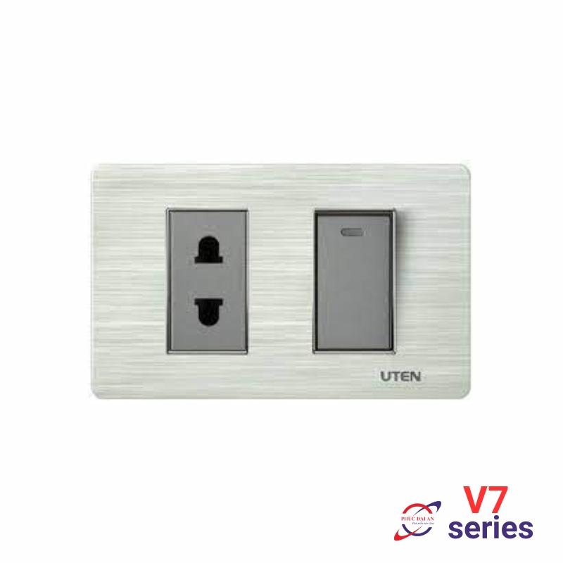 Công tắc ổ cắm uten V7